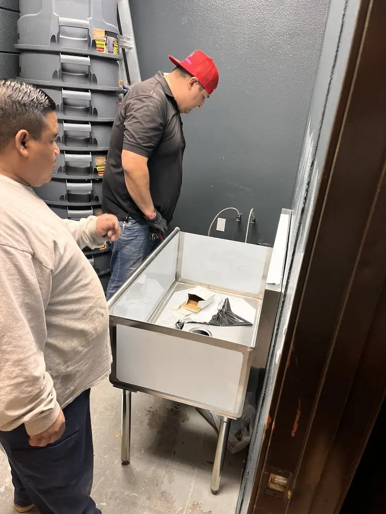 Commercial plumbing and sink installation in Highland-Stoner Hill
